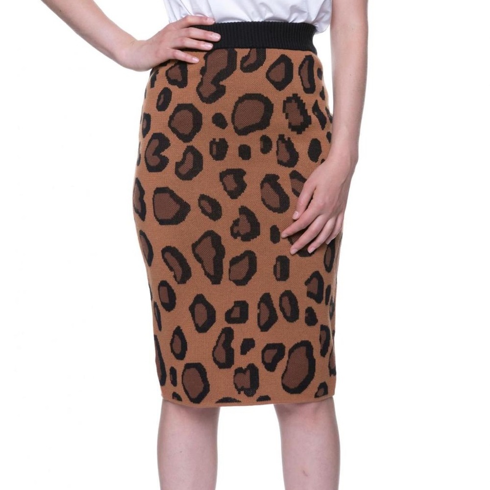 COPY - English Factory Leopard Knit Skirt & top $30 on hold